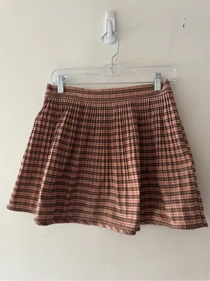 Urban Outfitters BDG Pennie‎ Pleated Plaid Mini Skirt Y2K Vibe thumbnail 2