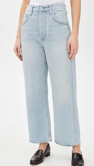 NWOT Citizens of Humabity Gaucho wide leg jeans 24 thumbnail 1