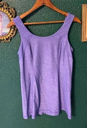 Lululemon Purple Tank Top Sz 6 thumbnail 1