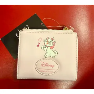 Disney Her Universe The Aristocats Marie Flap wallet card zipper coin holder thumbnail 5