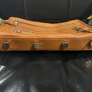 Rebecca Minkoff Tan Leather Crossbody Bag thumbnail 4