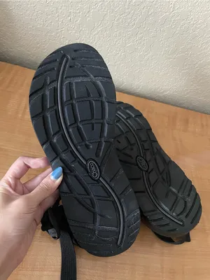 Women’s Chaco ZX Dual Adjustable Straps Classic Sandal Size 9 Black No Slip thumbnail 9