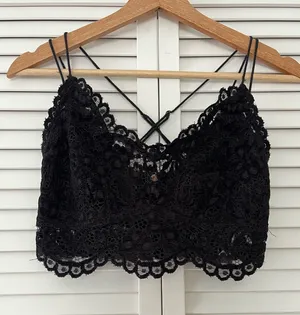 Free People Lace Top thumbnail 1