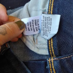 Hudson Colin Flap Back Pocket Skinny Jeans… thumbnail 3
