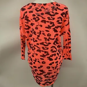 Silvergate animal print hi lo top Orange Size L thumbnail 4