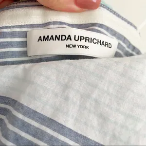 Amanda Uprichard Off the Shoulder Ruffle Top Size Medium thumbnail 5