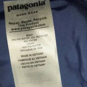 Patagonia Women's Size Small Los Gatos Fleece Teddy Blue Vest v6x thumbnail 7