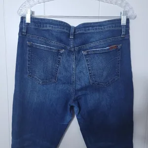 Joe’s Jeans Skinny Crop Jeans Womens Size 30 Blue Mid Rise Distressed Stretch thumbnail 6