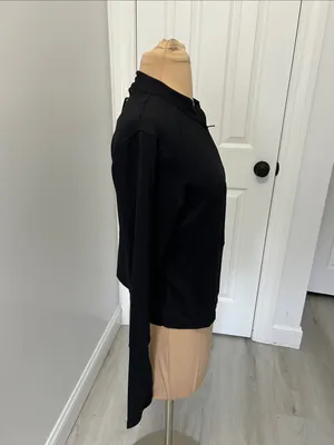 Crz Yoga Black Half Zip thumbnail 5