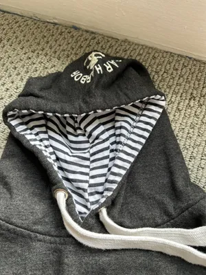 Bar Harbor Maine Hoodie Black thumbnail 3
