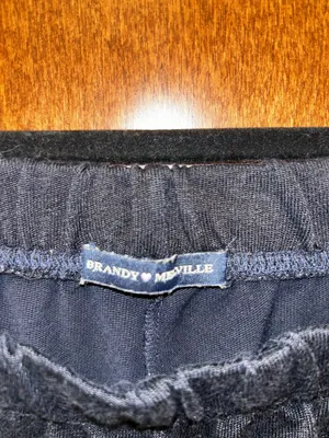 Brandy Melville Sweatpants Blue thumbnail 3