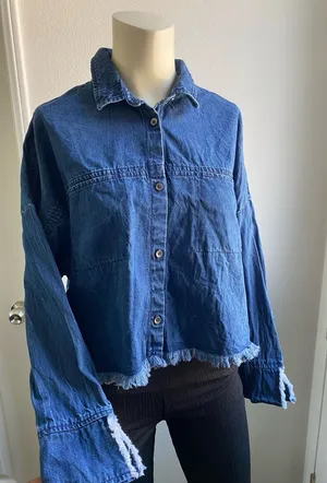 Guess Denim Shirt thumbnail 1