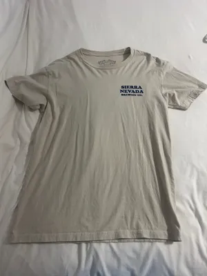Graphic Tee Tan Size M thumbnail 2