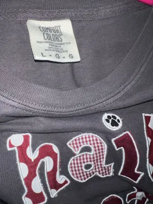 Comfort Colors Mississippi State tshirt thumbnail 2