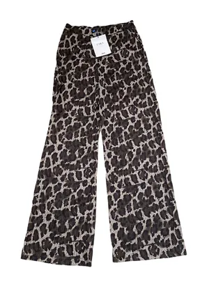 Zara Womens Trafaluc Pants Size Small Camo Pull‎ On Camoflauge 26X30 thumbnail 1