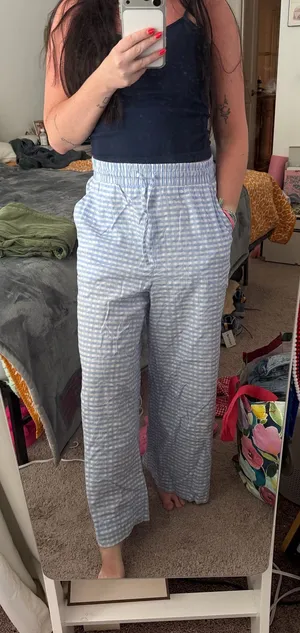 ASOS Gingham pants thumbnail 1