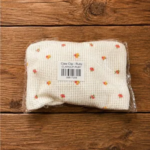 Parke Maggie & Emma Edit Claw Clip in Ruby - NWT thumbnail 3