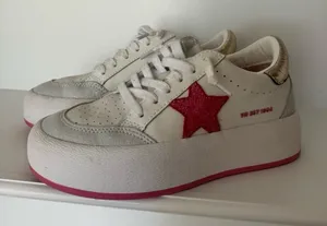 Vintage Havana Pink Star Sneakers thumbnail 1