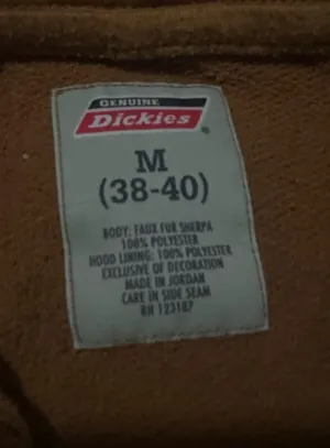 Dickies Sherpa Pullover Hoodie thumbnail 3