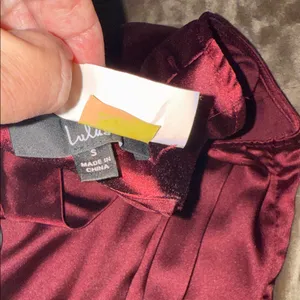Lulus Elegant Sleeveless Burgundy Dress thumbnail 7