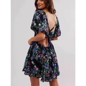 Free People Perfect Day Mini Dress thumbnail 2