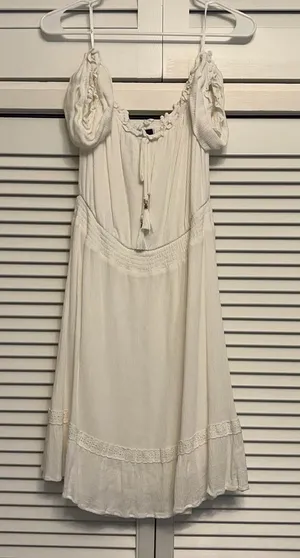 Lulus White Dress thumbnail 1