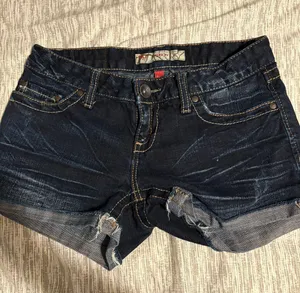 Buckle Jean Shorts thumbnail 1