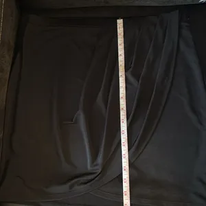 Express Black Ruched Pencil Skirt Mini thumbnail 8