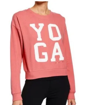 Spiritual Gangster Yoga Malibu Crewneck Pullover Sweater Size Small thumbnail 1