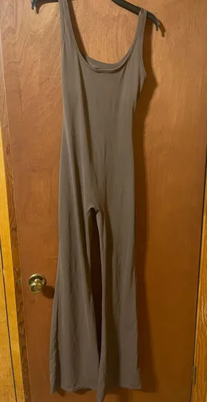 Brown Jumpsuit Size L thumbnail 3