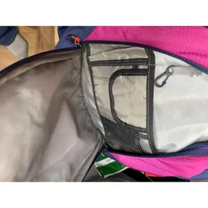 High‎ Sierra Suspension Strap System Backpack Pink Navy Blue School Travel Bag thumbnail 10