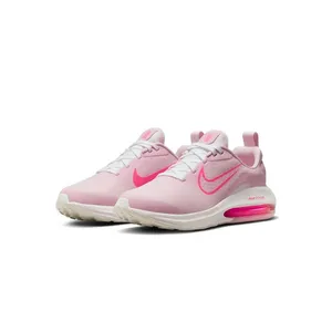 NWT Nike Womens Air Zoom Arcadia 2 GS 'Pink Foam Hyper Pink' sneakers. Size 8.5 (youth size 7) thumbnail 4
