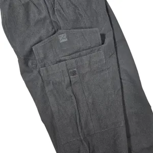 AREA STARS Black Corduroy Cargo Jogger Pants Women's Size Medium‎ thumbnail 7