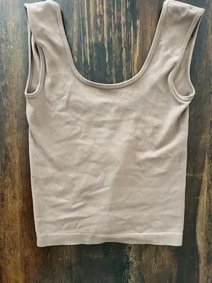 Tank top Brown Size M thumbnail 1