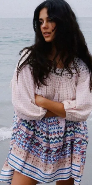 NEW Kimchi Blue UP Little Lies Crochet Dress Medium thumbnail 2