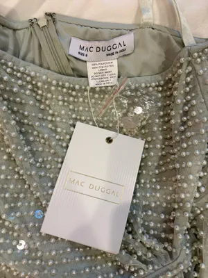 Mac Duggal Gown One-Shoulder thumbnail 2