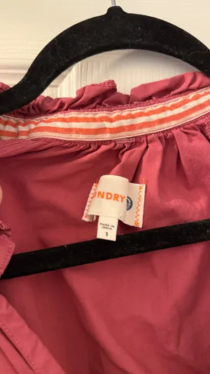 Sundry Tiered Dress thumbnail 3
