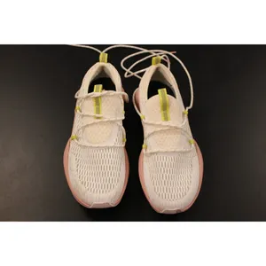 Sorel Kinetic Sneakers Womens 8.5 White Pink Chunky Platform Bungee Lace Shoes thumbnail 2