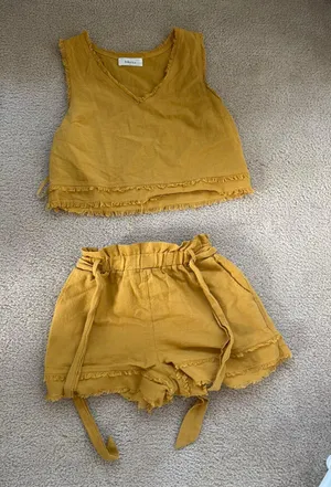Yellow set Nordstrom Size M thumbnail 1