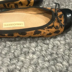 Naked‎ Feet Cheetah Slip On Mule thumbnail 2