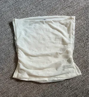 Garage White Lace Tube Top thumbnail 5