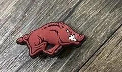 University of Arkansas Razorbacks College Charm For Crocs Shoe Charms - 2 Pieces thumbnail 3