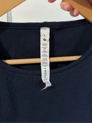 Lululemon Ebb to Street Long Sleeve Shirt thumbnail 3