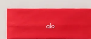 Alo Yoga Airlift Headband Bright Red thumbnail 1