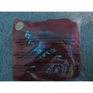 RSVP‎ by Talbots Sweater Large Red Jeweled Ruffle Neck Holiday Cashmere Blend thumbnail 8