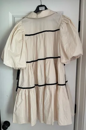 Puff Sleeve Dress  thumbnail 2