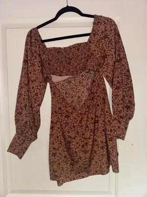 Vici Brown Mini Dress thumbnail 3
