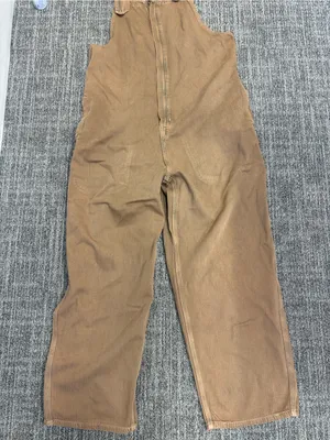 Free People Hunter Denim Overalls Size Small thumbnail 8