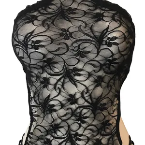 Black Halter neck backless strappy Teddy Lingerie. New. Size Medium thumbnail 6