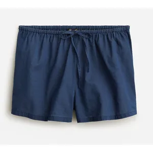 J.Crew Mini Beach Short Indigo Cotton Voile Navy Blue Resort Vacation XXS NWT thumbnail 4